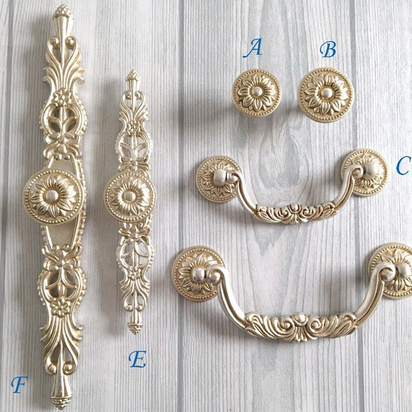 Antique Drawer Pulls Etsy