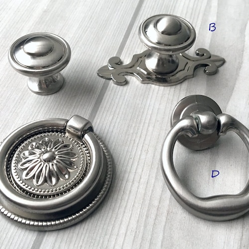Drawer Pulls Knob Dresser Pull Knobs Handles / Kitchen Etsy