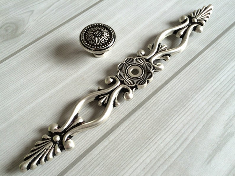 6 1/3 Large Drawer Handles / Handle Pulls / Etsy