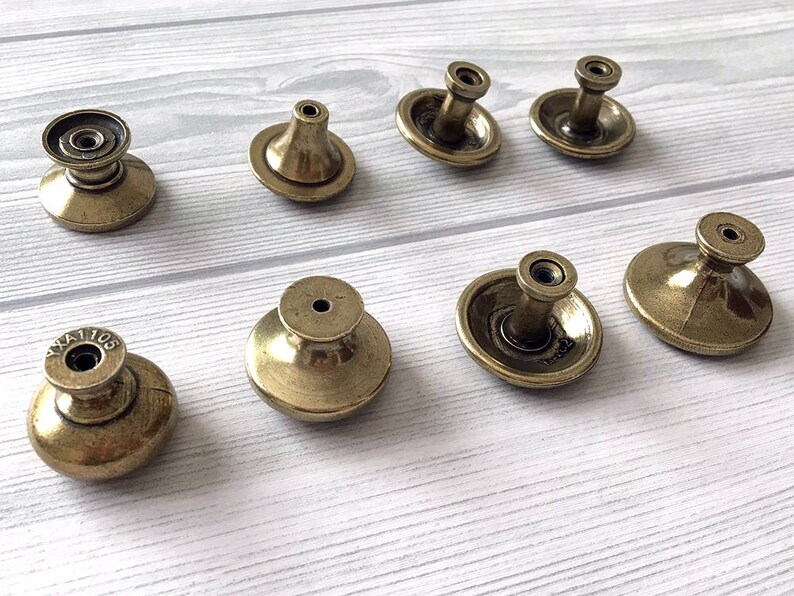 Knob Bronze Drawer Knobs Pull Handles Dresser Knobs Kitchen Etsy UK