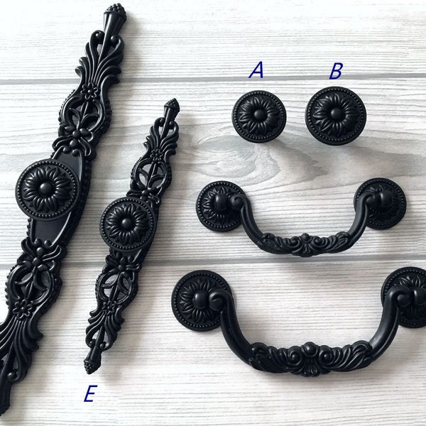 Fancy Dresser Knobs - Etsy