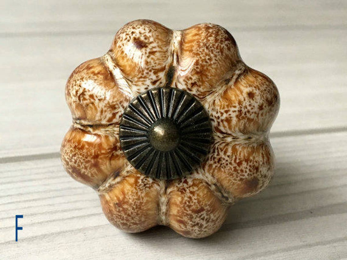 Kürbis Knauf Möbelknopf Möbel Knäufe Schubladen Knopf Küche | Etsy