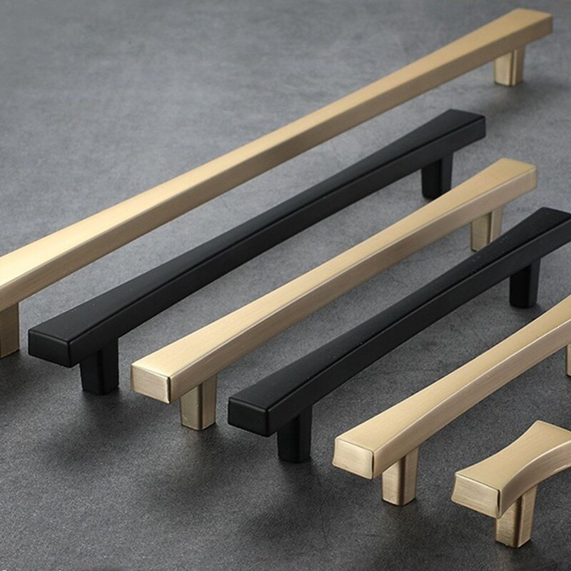 Matte Black Drawer Pulls Etsy