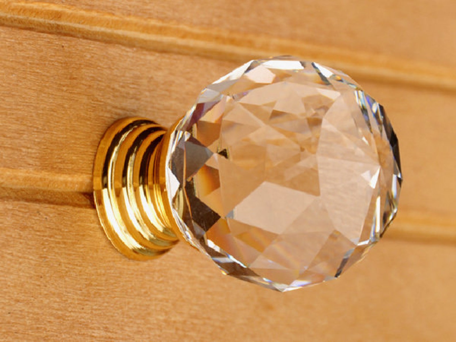 Knob Knobs Glass Knobs Crystal Knob Dresser Drawer Knobs Pulls Etsy