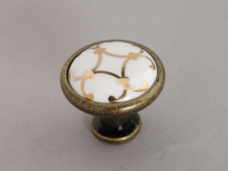 Ceramic Knobs / Knobs / Dresser Knobs / Drawer Knobs Etsy