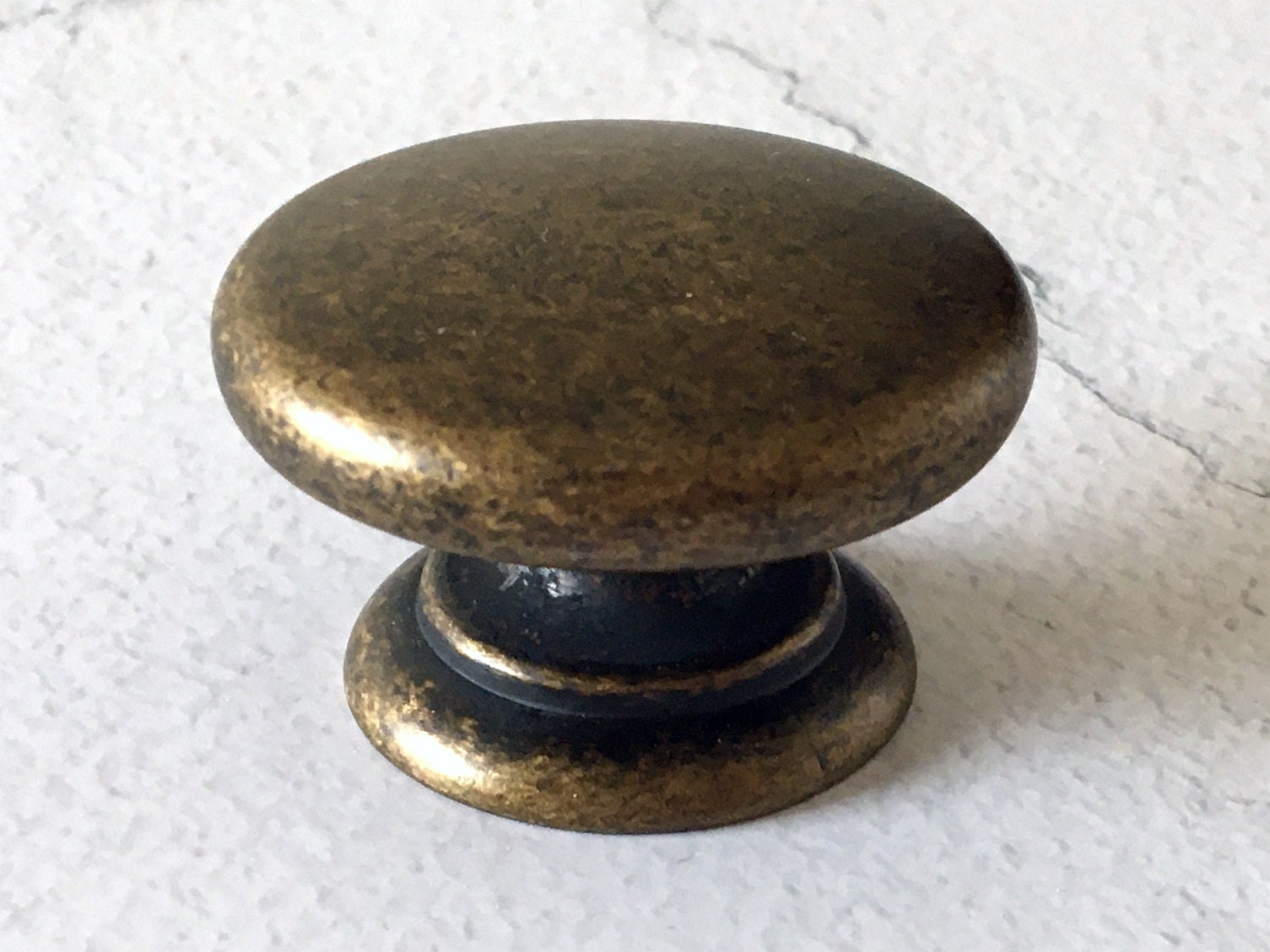 Groß Schrankknöpfe Schubladen Knauf Möbelknöpfe Antike Bronze | Etsy
