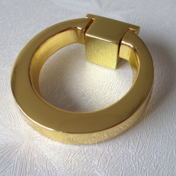 Gold Ring Pulls Etsy