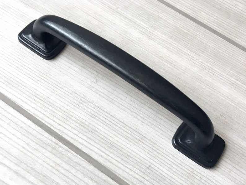 100 128 mm Antike Schwarz Schrank Türgriff Türknauf Möbel ...