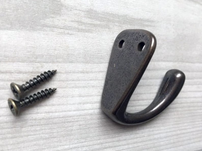 Small Wall Hooks Brass Hook Decorative Hooks Wall Hook Antique Etsy