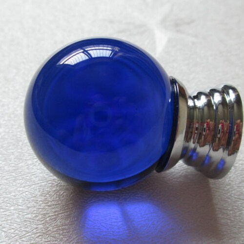 Gold Glass Knobs Crystal Dresser Knob Drawer Knobs Pulls Etsy