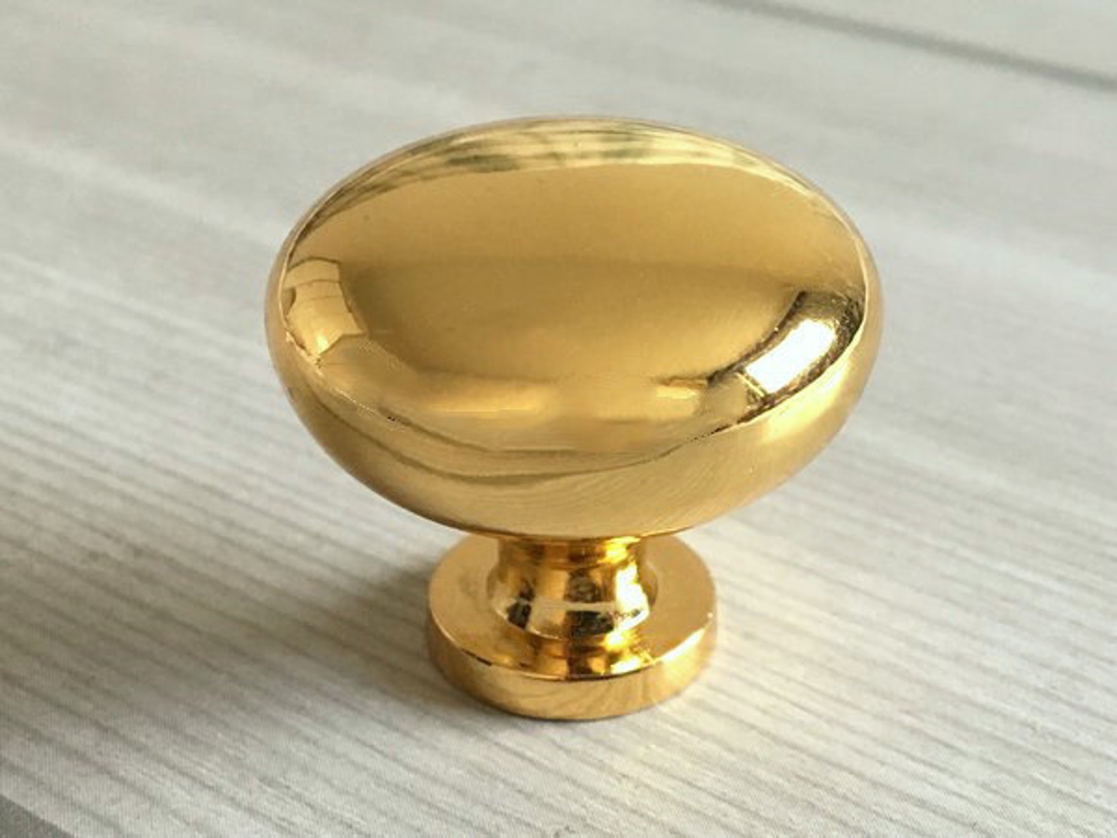 3 1/2 Gold Cup Drawer Pull Door Knobs Pull Etsy