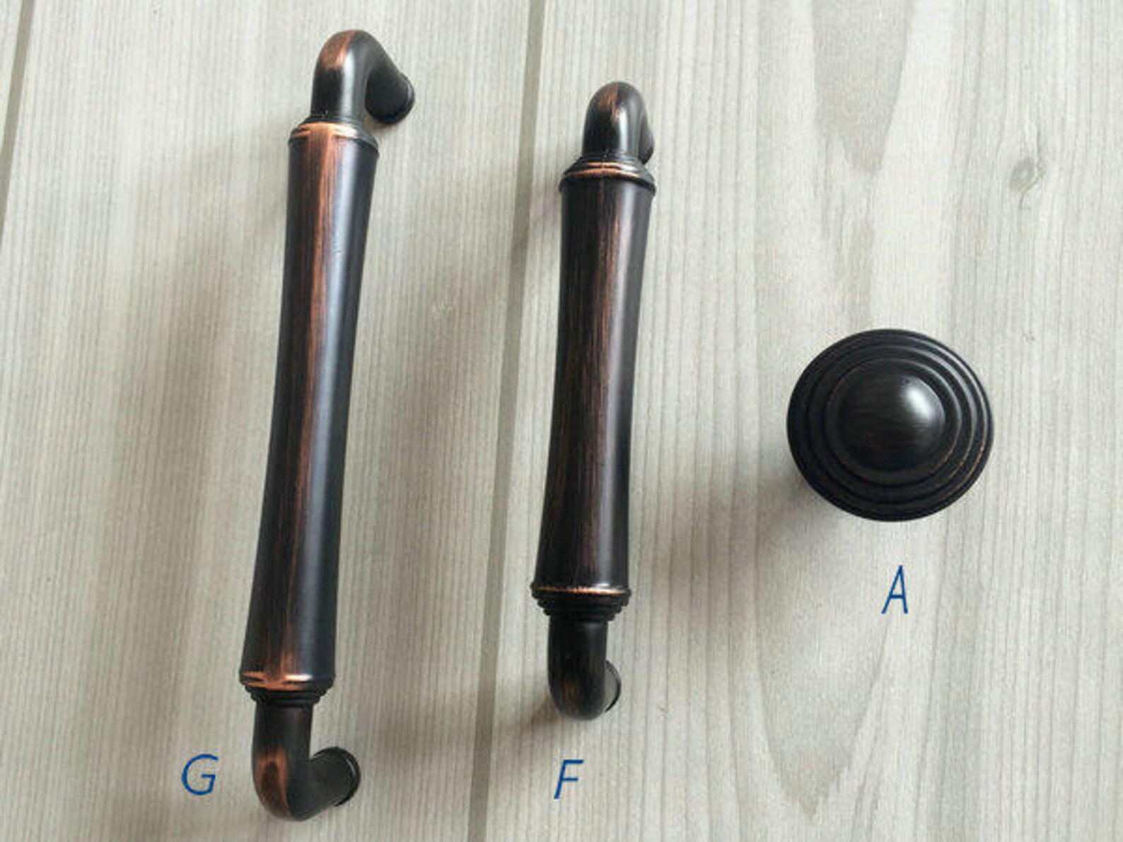 Oil Rubbed Bronze Drawer Pull Knob Rustic Door Knobs Etsy UK