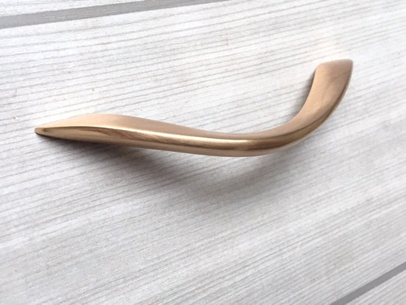 gold drawer handles