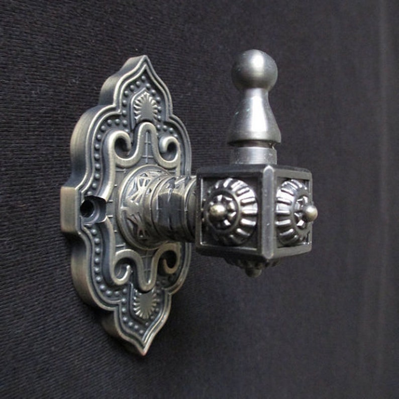 Wall Hooks / Decorative Hooks / Wall Hook Antique Brass / Coat Etsy