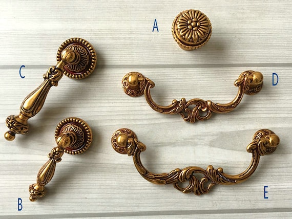 3 5 4 25 Drop Bail Drawer Pull Dresser Knob Etsy