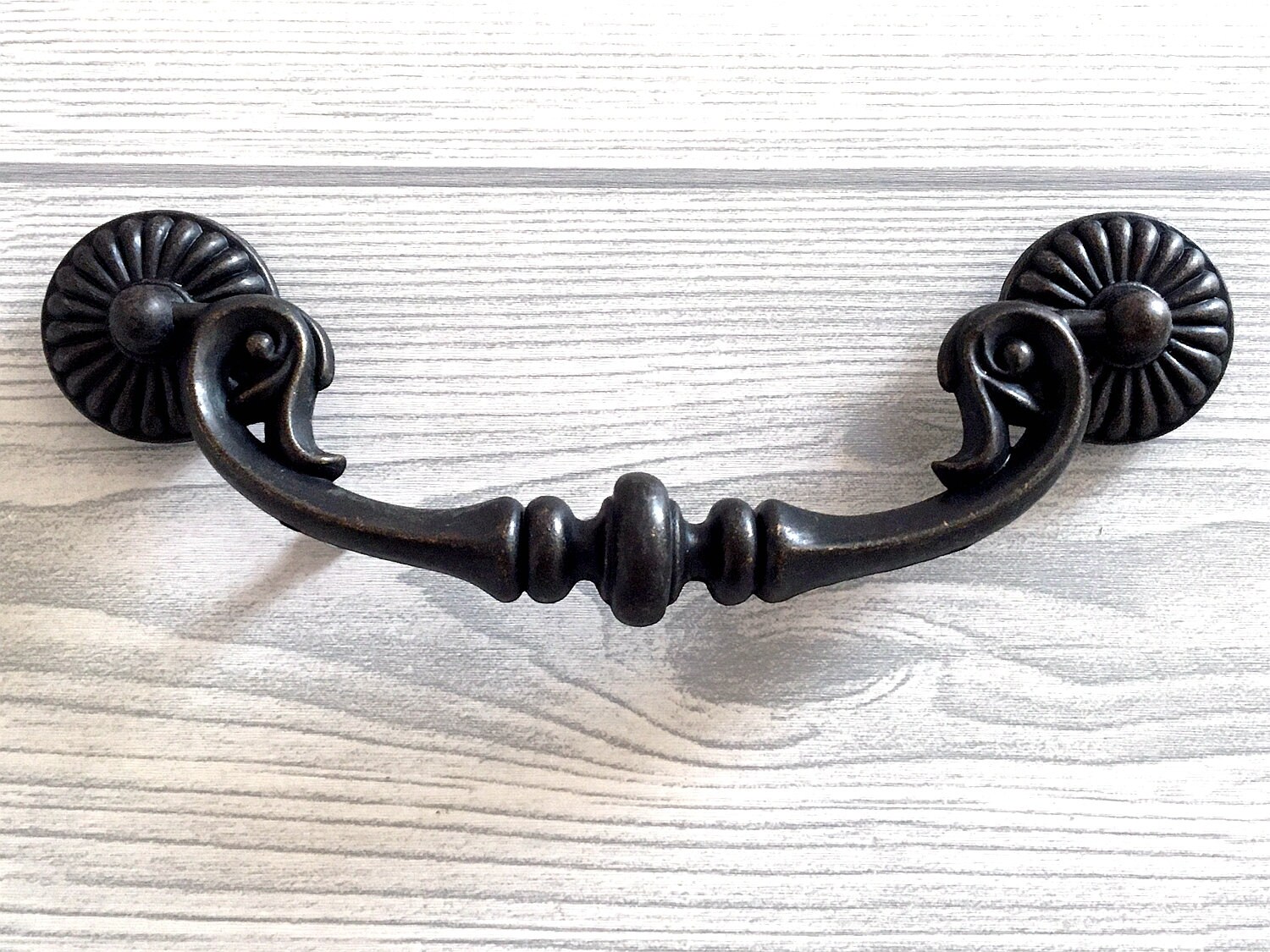 5 CC Vintage Style Bail Drawer Pull Handles Dresser Etsy