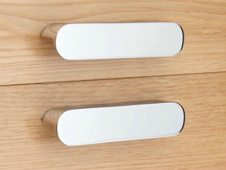 3.75 5 Cup Drawer Pull Handles Dresser Pulls Cabinet Handle Mirror Chrome Brushed Nickel Oil Rubbed Bronze Lynns Hardware Kitchen 96 128