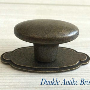 Vintage Stil Oval Schrank Türknauf Möbelknöpfe Griffe Möbel | Etsy