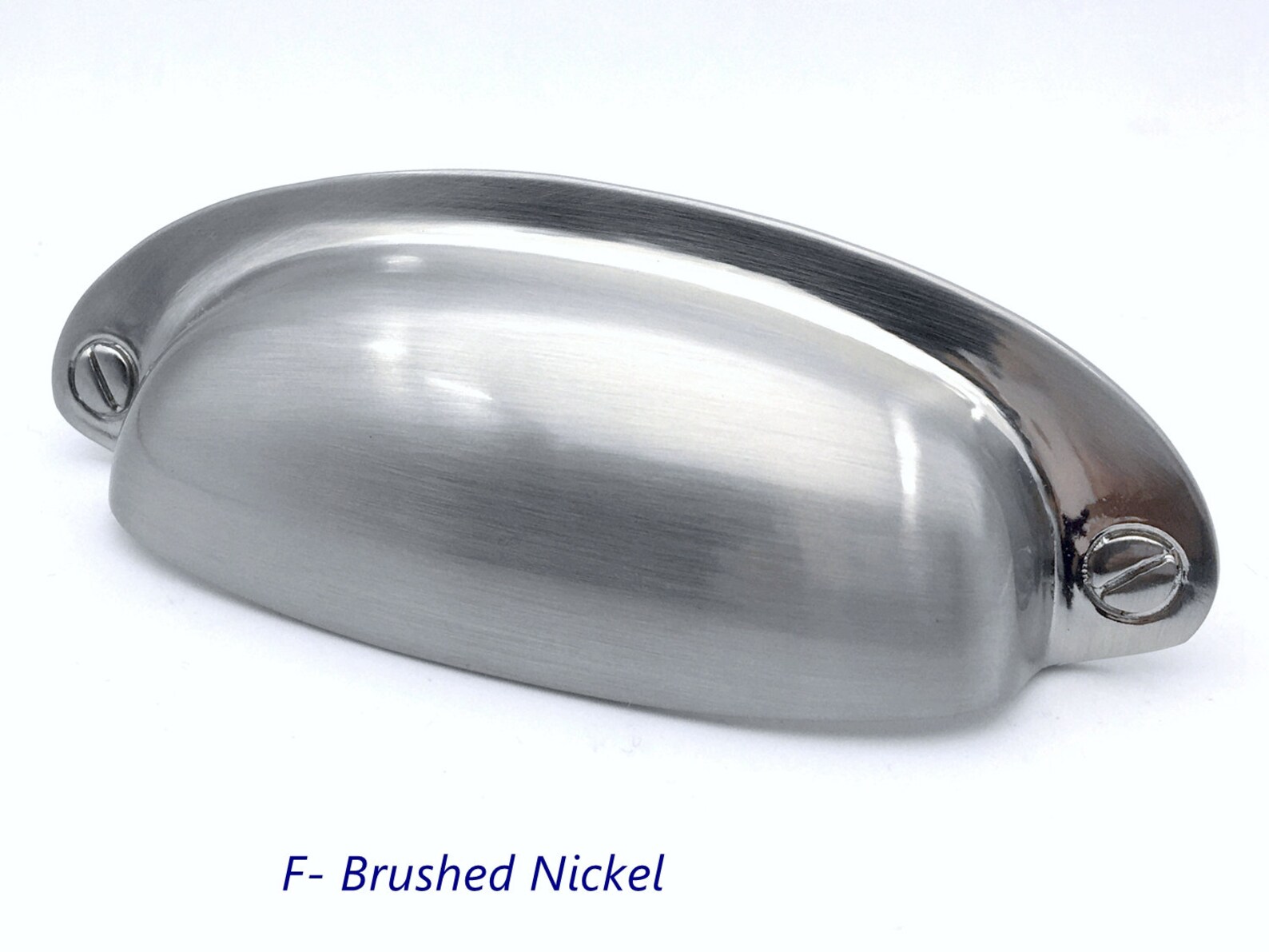 3.5 Cup Pull Bin Pulls Handles Dresser Drawer Etsy