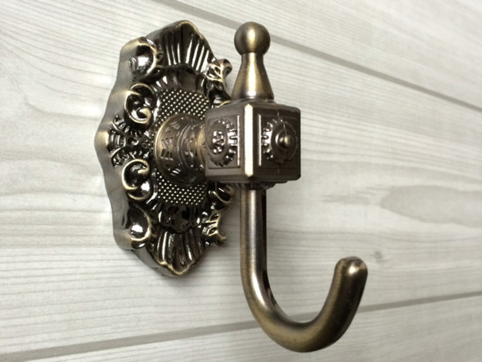 Decorative Hooks Antique Bronze / Wall Hooks Vintage Style Etsy