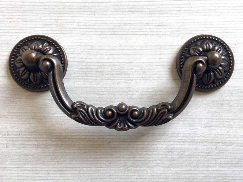 3.75 5 Vintage Style Dresser Pulls Drawer Pull Etsy