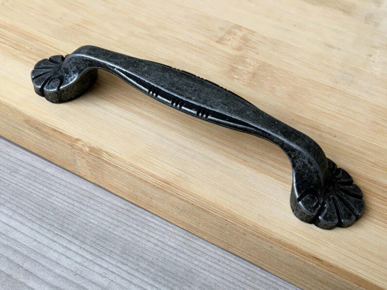 2.5 3.75 5 Rustic Dresser Drawer Pulls Etsy