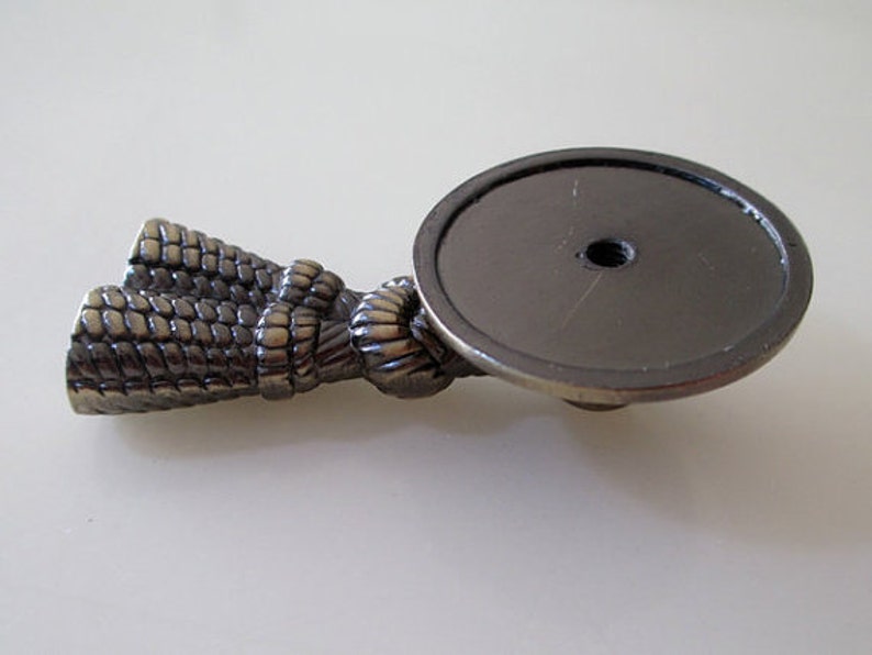 Vintage Style Tassel Drop Pull Dresser Drawer Pulls Handles Knobs Antique Bronze Gold White