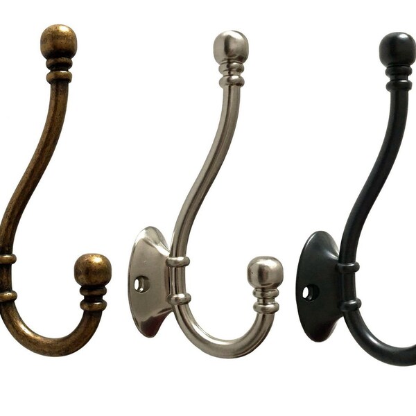 Bronze Coat Hooks Etsy