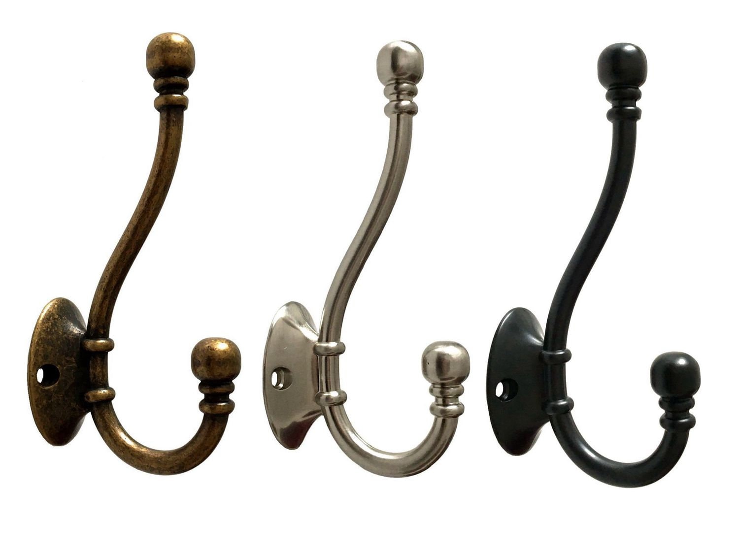 Wall Hook Decorative Hooks Wall Hook Black Retro Antique Etsy UK