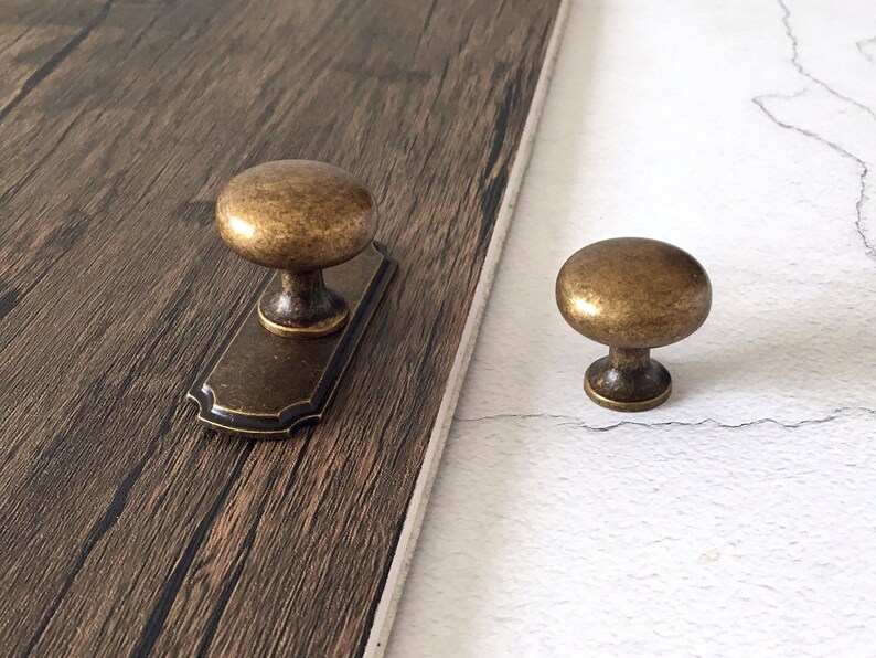 Antique Bronze Pull Drawer Knob Dresser Drawer Knobs Pulls