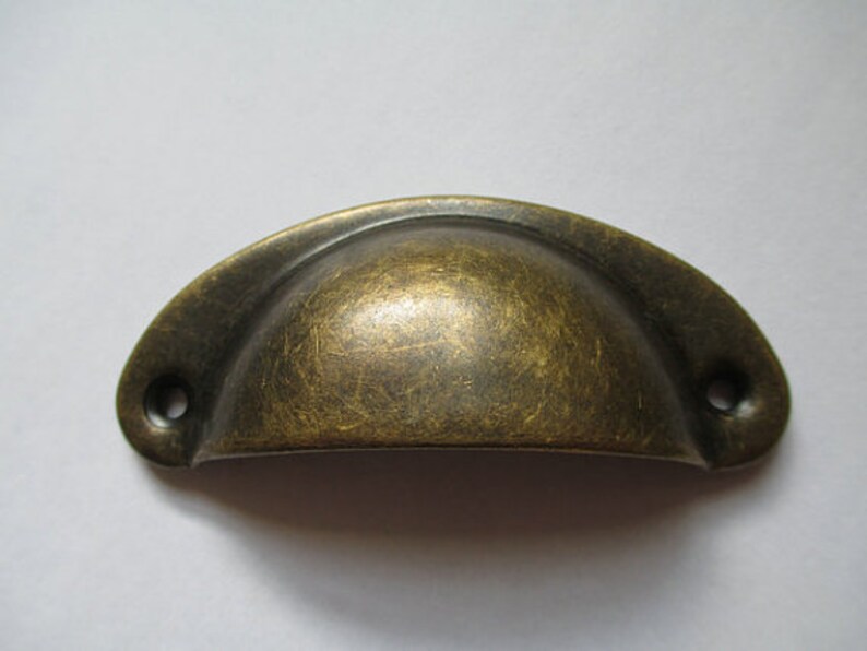 Vintage Style Dresser Pull Drawer Pulls Handles Knob Rustic Etsy