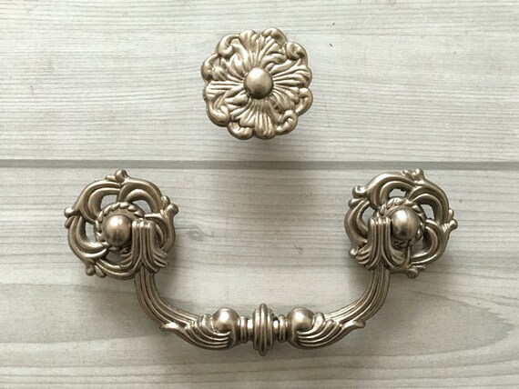 3 5 Drop Bail Dresser Pulls Drawer Pull Handles Rustic Etsy