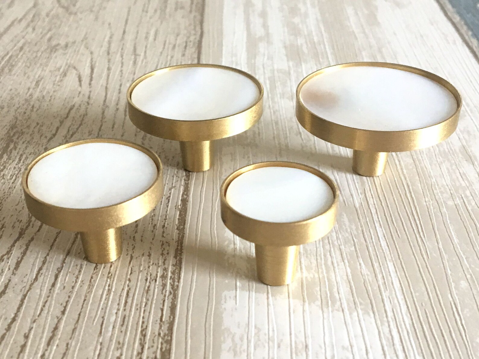 10er Set Keramik Griffe Für Möbel - Schubladenknöpfe In Pastellfarben