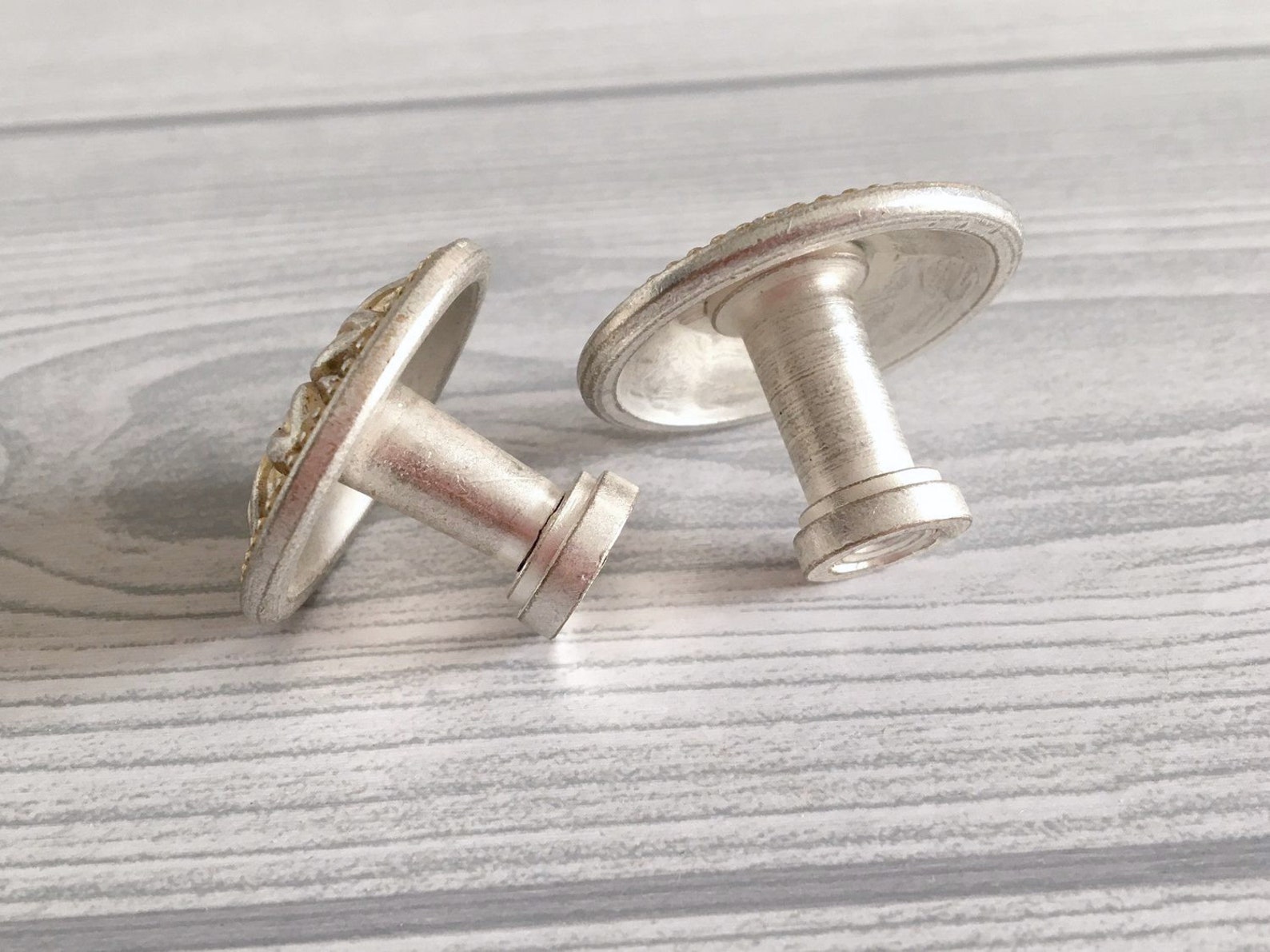 Vintage Style Dresser Knob Shabby Chic Drawer Knobs Pulls Etsy