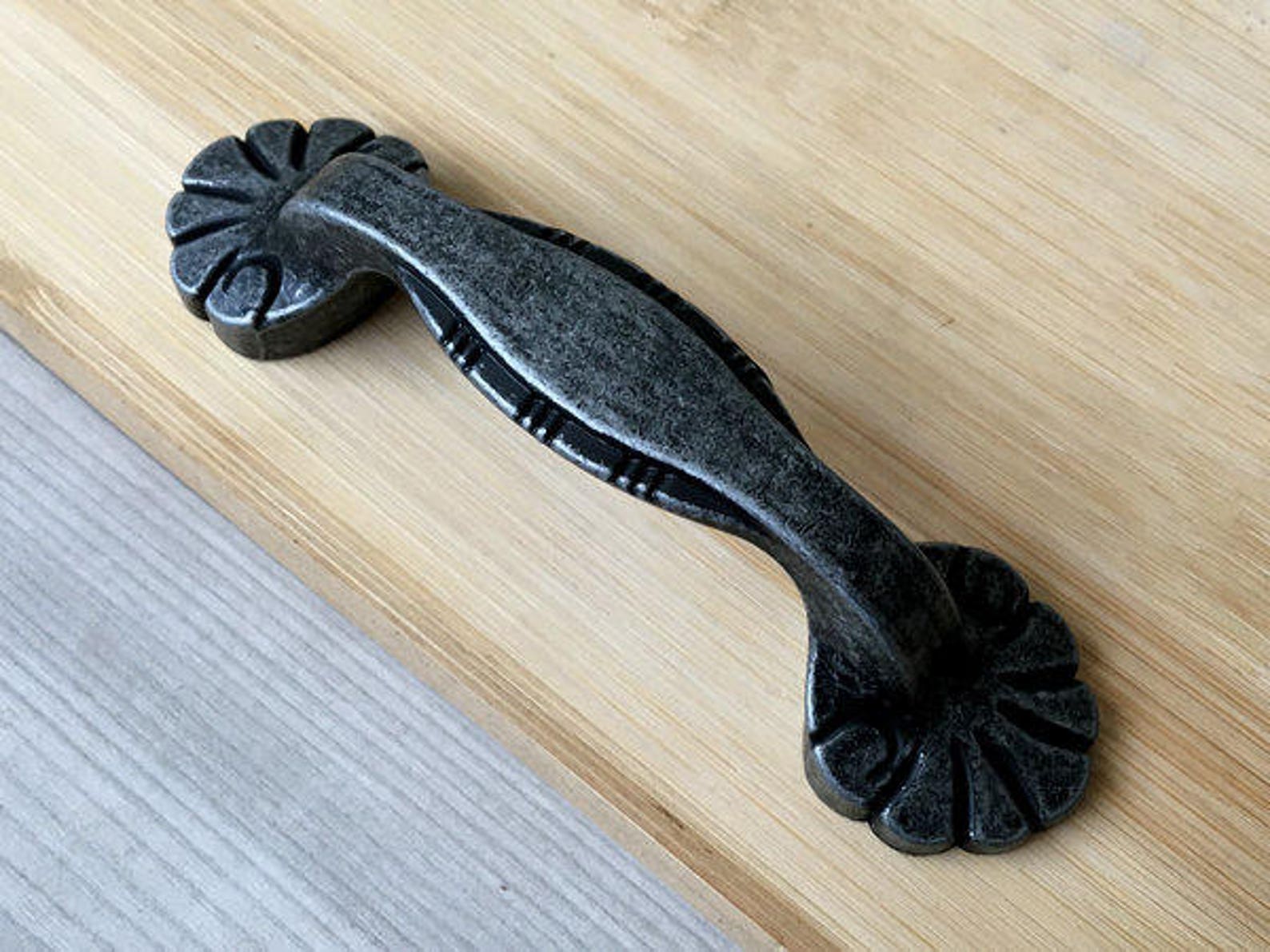 2.5 3.75 5 Rustic Dresser Drawer Pulls Etsy