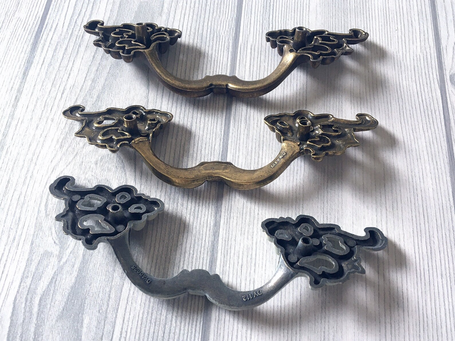 3.3 Leaf Dresser Pull Drawer Pulls Handles Leafy Etsy