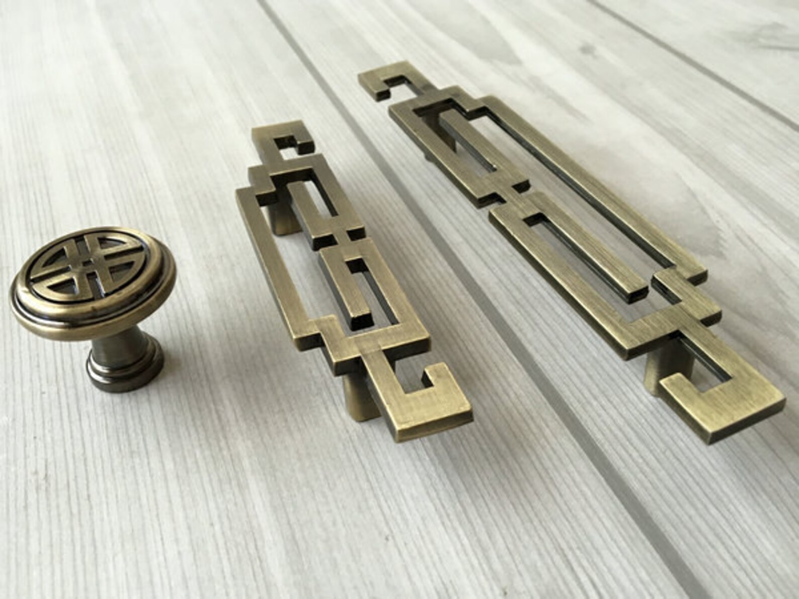 2.5 3.75 5 Vintage Style Door Handles Pulls Antique Etsy