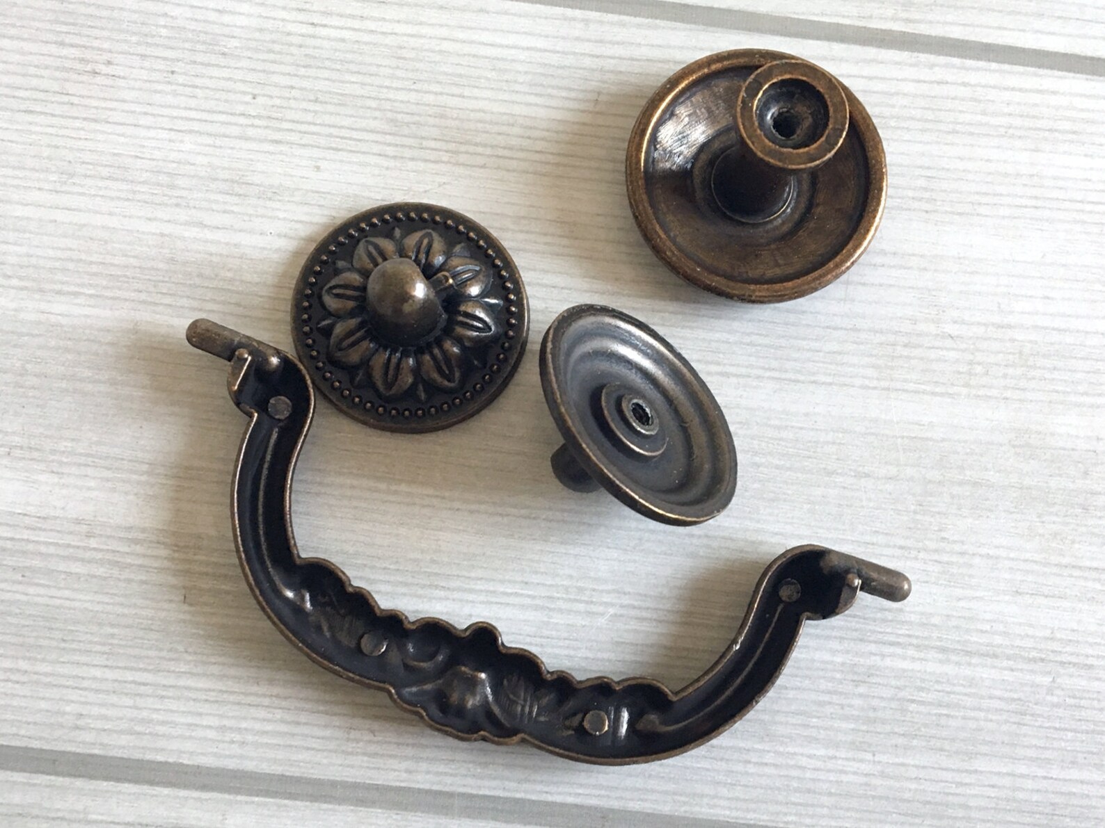 Vintage Style Dresser Knob Pull Drawer Knobs Pulls Handles Etsy
