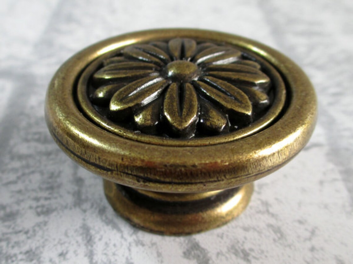 Knobs Dresser Knob Drawer Knobs Pulls Handle Antique Bronze Etsy
