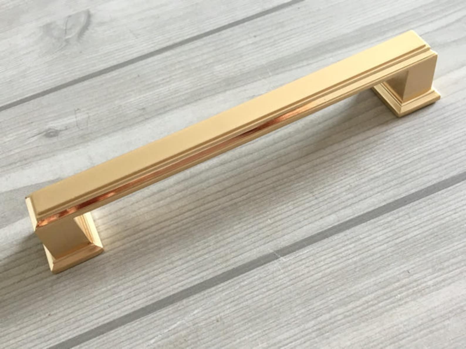 3.75 5 Gold Drawer Pull Handles Dresser Knobs Etsy