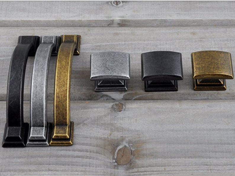 3 Aparador Perillas Tira de cajón Perilla Tira de | Etsy