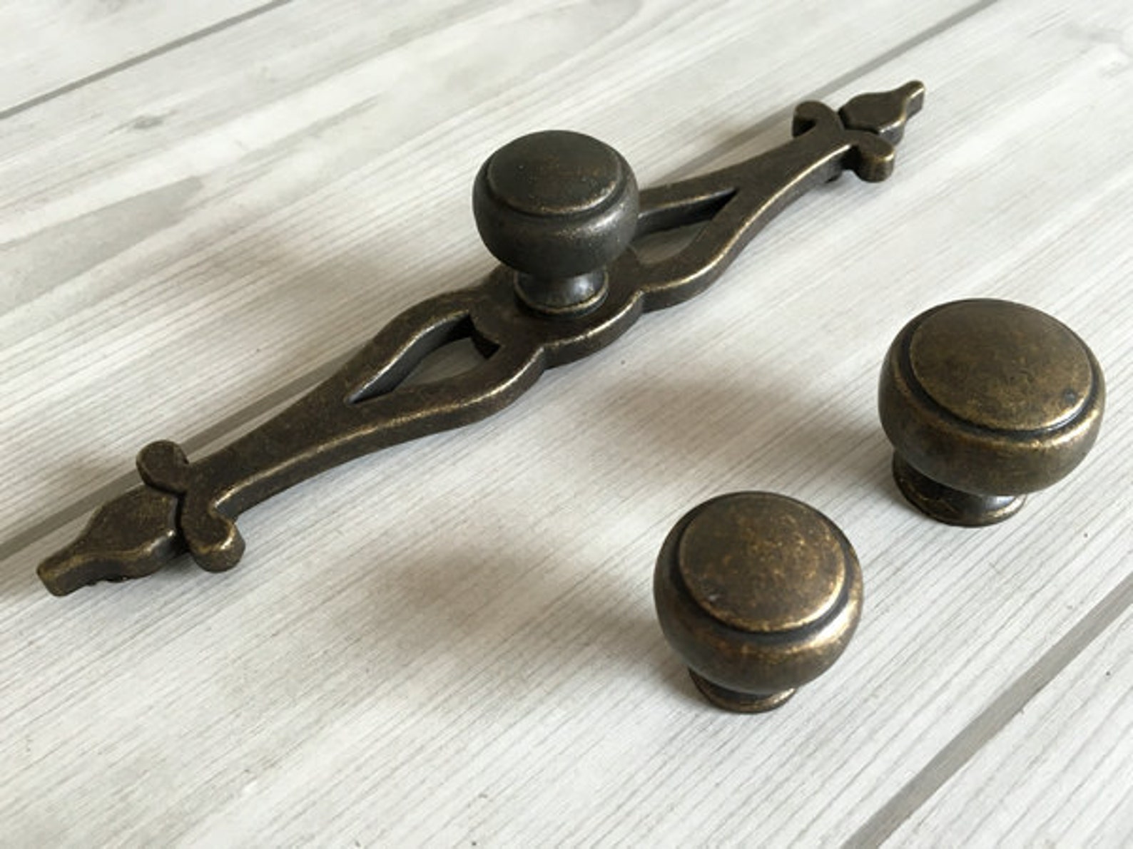 Vintage Style Dresser Knob Drawer Knobs Pulls Handles Antique Etsy