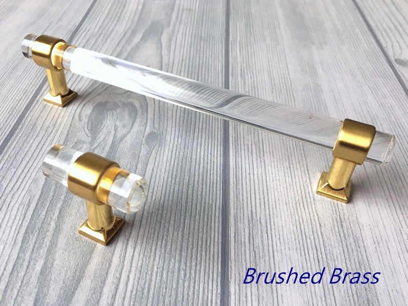 5 1/4 5 1/2 5 3/4 Acrylic Pulls Etsy