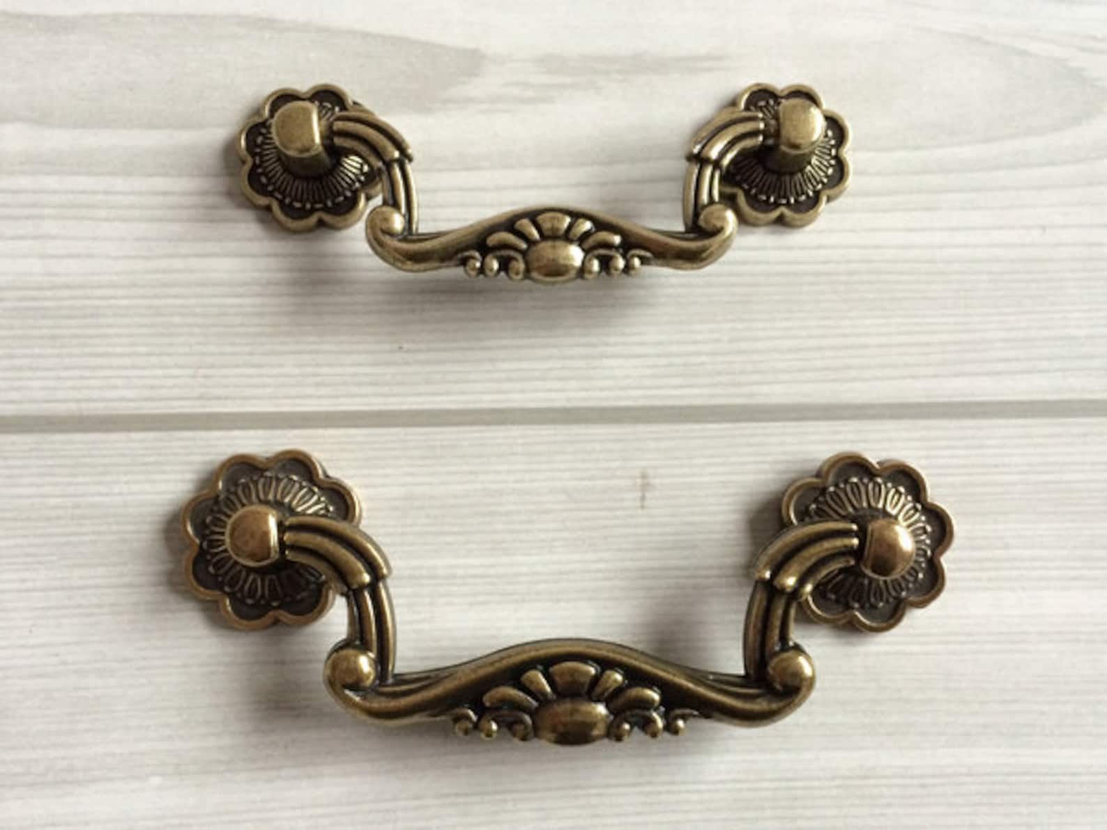 3 3.75 5 6.3 Dresser Knobs Drawer Etsy