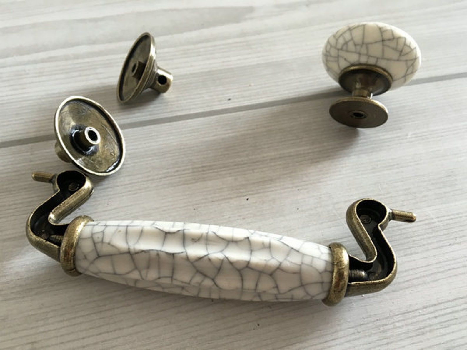 4 1/2 Drop Bail Dresser Pull Drawer Knob Handles Pulls Etsy