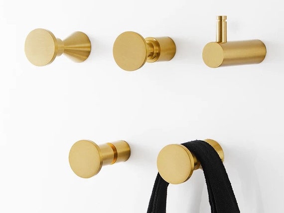 Buy Brass Wall Hook Decorative Hooks Wall Hooks Metal Hooks Coat
