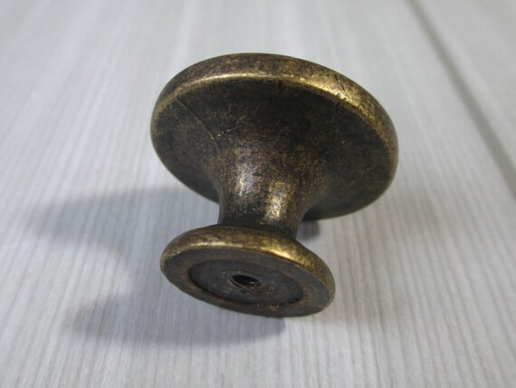 Knopfgriff Möbelknöpfe Küchenknopf Retro Antik-Bronze farbe 