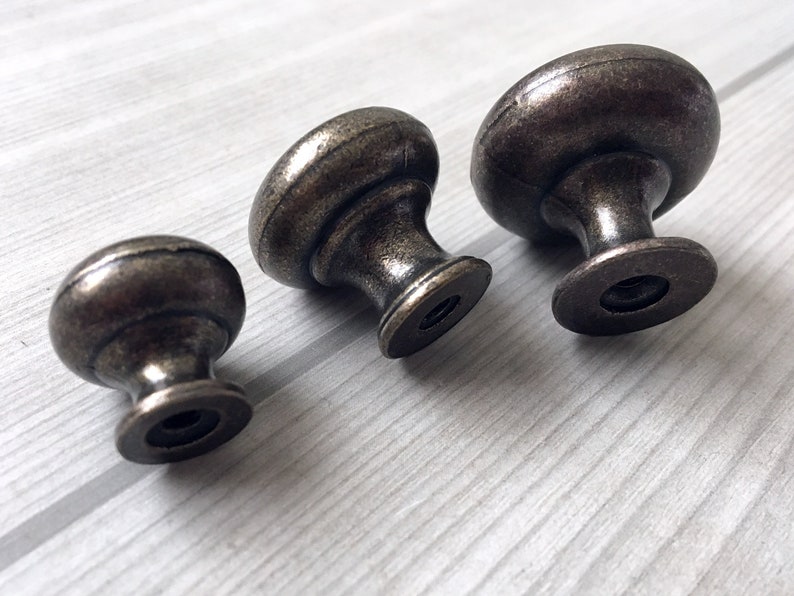 Vintage Look Mini Knob Tiny Knobs Small Door Knobs Etsy UK