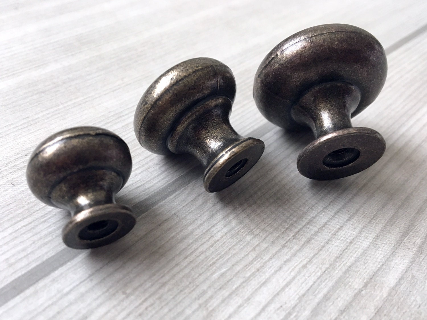 Vintage Look Mini Knob Tiny Knobs Small Door Knobs Etsy UK