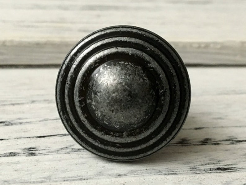3.75 5 Drawer Knobs Pull Handles Dresser Knob Pulls Handle Antique Black Silver Pewter Rustic Kitchen Cabinet Door Handle Pull 96 128 mm